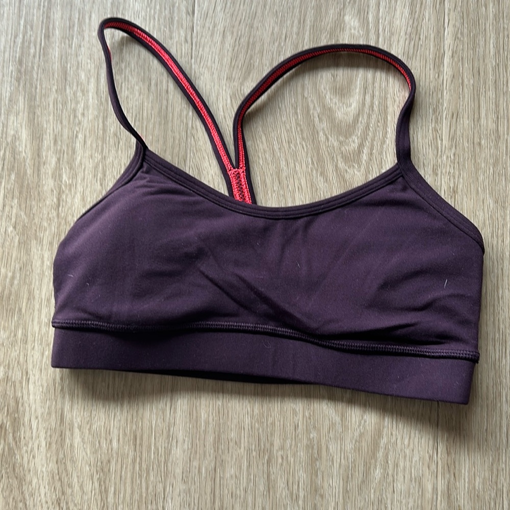 Lululemon sports bra size 2